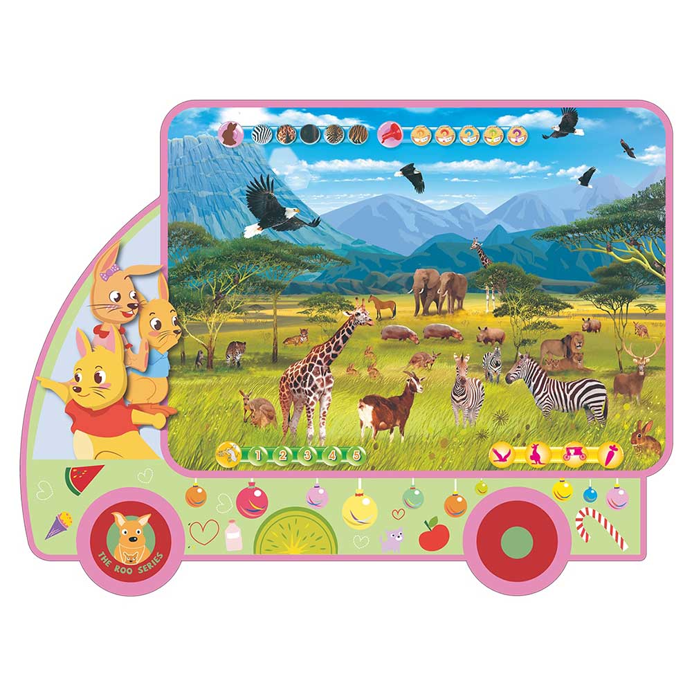 《點讀巴士海報》套裝共九份・普通話英文版-蒙特梭利玩具-Kidrise🧒🏻STEM香港教育玩具｜STEAM科學實驗玩具｜STEM幼兒教育玩具｜啟智早教玩具｜蒙特梭利教具