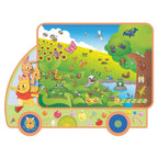 《點讀巴士海報》套裝共九份・普通話英文版套裝版-蒙特梭利玩具-Kidrise🧒🏻STEM香港教育玩具｜STEAM科學實驗玩具｜STEM幼兒教育玩具｜啟智早教玩具｜蒙特梭利教具