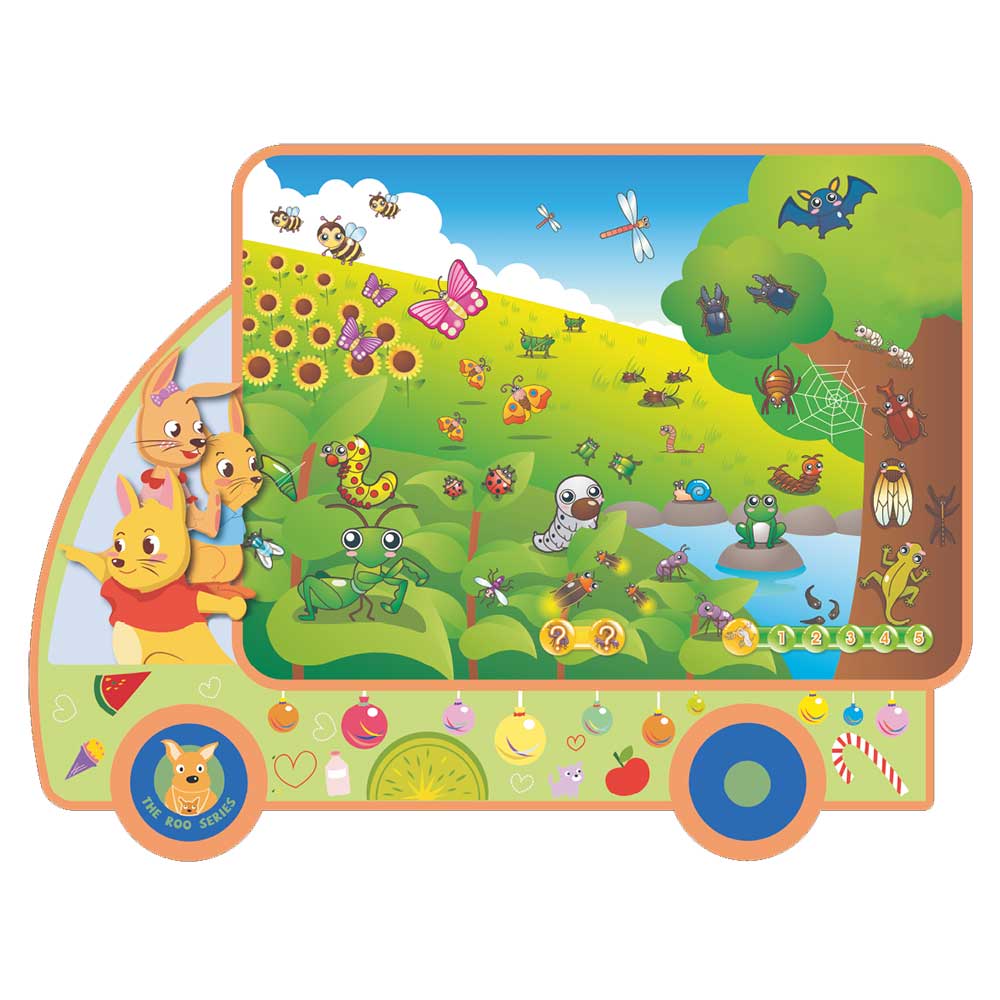 《點讀巴士海報》套裝共九份・普通話英文版套裝版-蒙特梭利玩具-Kidrise🧒🏻STEM香港教育玩具｜STEAM科學實驗玩具｜STEM幼兒教育玩具｜啟智早教玩具｜蒙特梭利教具