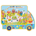 《點讀巴士海報》套裝共九份・普通話英文版套裝版-蒙特梭利玩具-Kidrise🧒🏻STEM香港教育玩具｜STEAM科學實驗玩具｜STEM幼兒教育玩具｜啟智早教玩具｜蒙特梭利教具