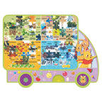 《點讀巴士海報》套裝共九份・普通話英文版套裝版-蒙特梭利玩具-Kidrise🧒🏻STEM香港教育玩具｜STEAM科學實驗玩具｜STEM幼兒教育玩具｜啟智早教玩具｜蒙特梭利教具