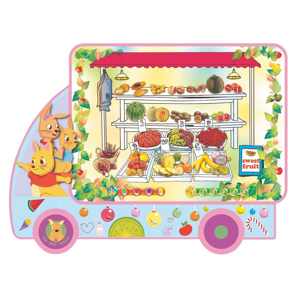 《點讀巴士海報》套裝共九份・普通話英文版-蒙特梭利玩具-Kidrise🧒🏻STEM香港教育玩具｜STEAM科學實驗玩具｜STEM幼兒教育玩具｜啟智早教玩具｜蒙特梭利教具