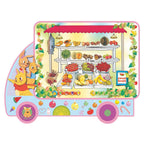 《點讀巴士海報》套裝共九份・普通話英文版-蒙特梭利玩具-Kidrise🧒🏻STEM香港教育玩具｜STEAM科學實驗玩具｜STEM幼兒教育玩具｜啟智早教玩具｜蒙特梭利教具