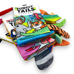 Beiens立體3D早教啟蒙寶寶布書 (叢林動物)-蒙特梭利玩具-Kidrise🧒🏻STEM香港教育玩具｜STEAM科學實驗玩具｜STEM幼兒教育玩具｜啟智早教玩具｜蒙特梭利教具