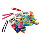 Beiens立體3D早教啟蒙寶寶布書 (叢林動物)-蒙特梭利玩具-Kidrise🧒🏻STEM香港教育玩具｜STEAM科學實驗玩具｜STEM幼兒教育玩具｜啟智早教玩具｜蒙特梭利教具