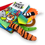 Beiens立體3D早教啟蒙寶寶布書 (叢林動物)-蒙特梭利玩具-Kidrise🧒🏻STEM香港教育玩具｜STEAM科學實驗玩具｜STEM幼兒教育玩具｜啟智早教玩具｜蒙特梭利教具