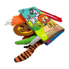 Beiens立體3D早教啟蒙寶寶布書 (叢林動物)-蒙特梭利玩具-Kidrise🧒🏻STEM香港教育玩具｜STEAM科學實驗玩具｜STEM幼兒教育玩具｜啟智早教玩具｜蒙特梭利教具