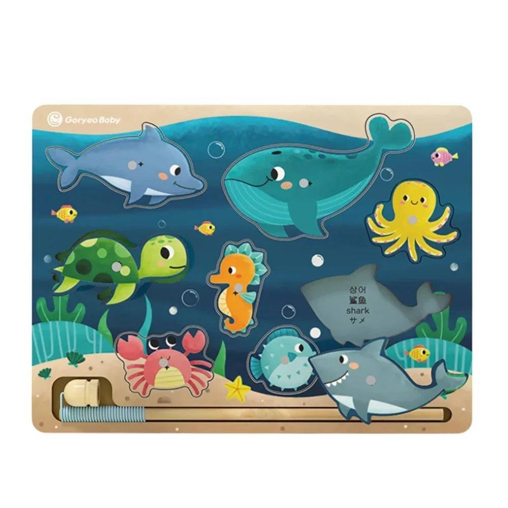 Goryeo Baby蒙特梭利👐木製釣魚拼板🎣 – Kidrise🧒🏻STEM香港教育玩具|STEAM科學實驗玩具|STEM幼兒教育玩具|啟智 ...