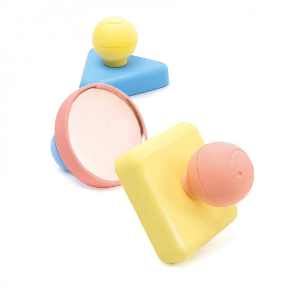 Hape E0072蒙特梭利鏡子形狀拼圖-蒙特梭利玩具-Kidrise🧒🏻STEM香港教育玩具｜STEAM科學實驗玩具｜STEM幼兒教育玩具｜啟智早教玩具｜蒙特梭利教具