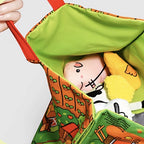 【觀塘自取】Jollybaby啟蒙早教寶寶便攜摺疊墊及布書套裝 (農場動物)-蒙特梭利玩具-Kidrise🧒🏻STEM香港教育玩具｜STEAM科學實驗玩具｜STEM幼兒教育玩具｜啟智早教玩具｜蒙特梭利教具