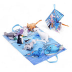 【觀塘自取】Jollybaby啟蒙早教寶寶便攜摺疊墊及布書套裝 (農場動物)-蒙特梭利玩具-Kidrise🧒🏻STEM香港教育玩具｜STEAM科學實驗玩具｜STEM幼兒教育玩具｜啟智早教玩具｜蒙特梭利教具