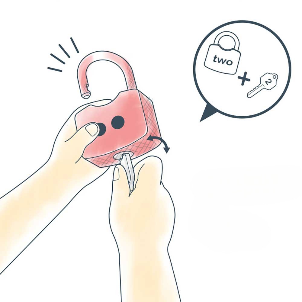 Onshine兒童蒙氏早教🔐開鎖益智玩具🧠(數字版)-蒙特梭利玩具-Kidrise🧒🏻STEM香港教育玩具｜STEAM科學實驗玩具｜STEM幼兒教育玩具｜啟智早教玩具｜蒙特梭利教具