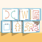 Saalin 幼兒啟蒙左右手指迷宮玩具🧠左右腦全腦開發-蒙特梭利玩具-Kidrise🧒🏻STEM香港教育玩具｜STEAM科學實驗玩具｜STEM幼兒教育玩具｜啟智早教玩具｜蒙特梭利教具