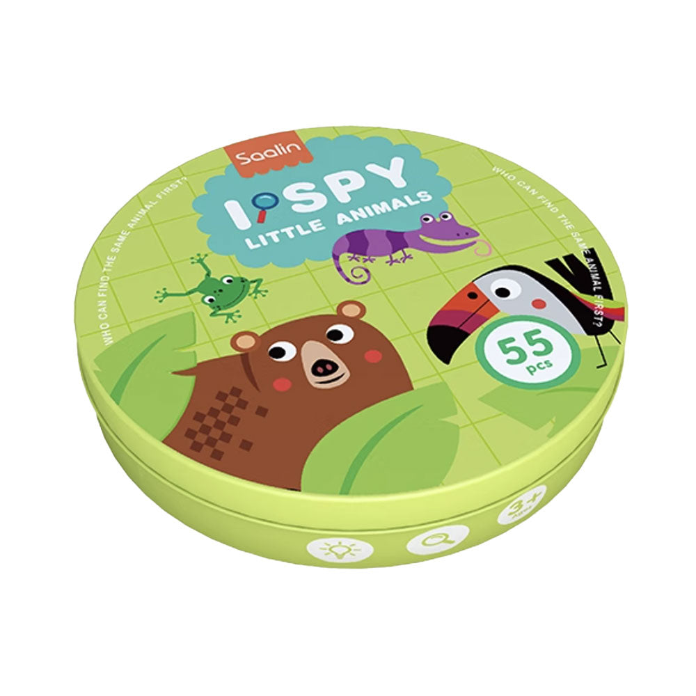 Saalin 動物小偵探🔎Montessori幼兒教具-蒙特梭利玩具-Kidrise🧒🏻STEM香港教育玩具｜STEAM科學實驗玩具｜STEM幼兒教育玩具｜啟智早教玩具｜蒙特梭利教具 Main image