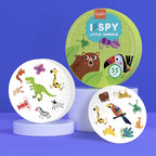 Saalin 動物小偵探🔎Montessori幼兒教具-蒙特梭利玩具-Kidrise🧒🏻STEM香港教育玩具｜STEAM科學實驗玩具｜STEM幼兒教育玩具｜啟智早教玩具｜蒙特梭利教具