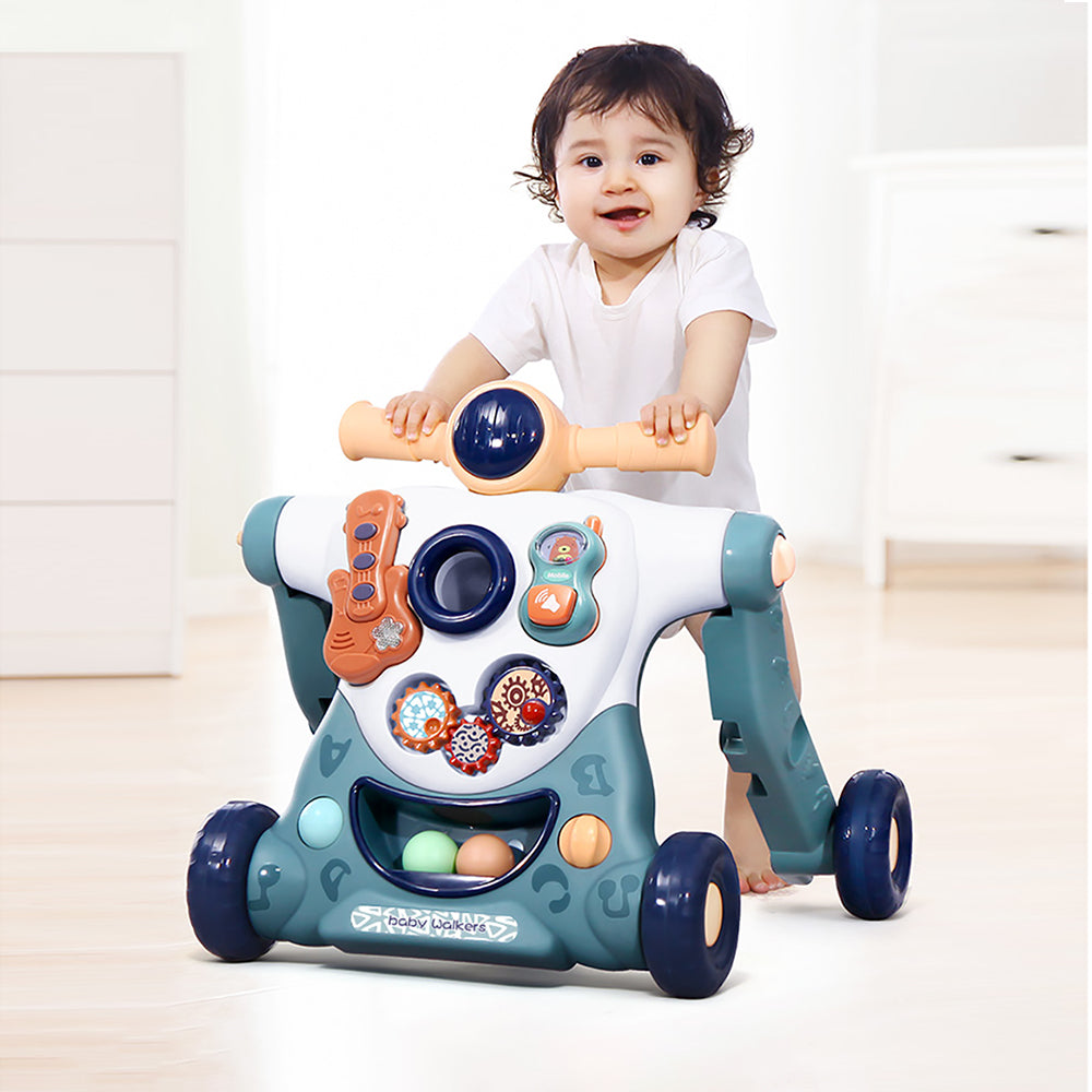 WDH Baby Walker👶多功能踏步🚶‍♂️嬰兒BB學行車-蒙特梭利玩具-Kidrise🧒🏻STEM香港教育玩具｜STEAM科學實驗玩具｜STEM幼兒教育玩具｜啟智早教玩具｜蒙特梭利教具