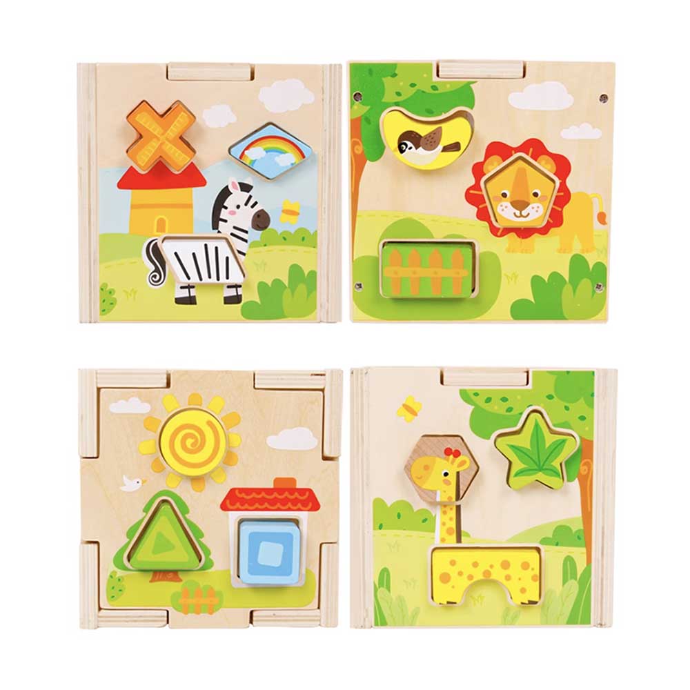 🧩木製幼兒啟蒙益智形狀智力盒👶早教教具-蒙特梭利玩具-Kidrise🧒🏻STEM香港教育玩具｜STEAM科學實驗玩具｜STEM幼兒教育玩具｜啟智早教玩具｜蒙特梭利教具