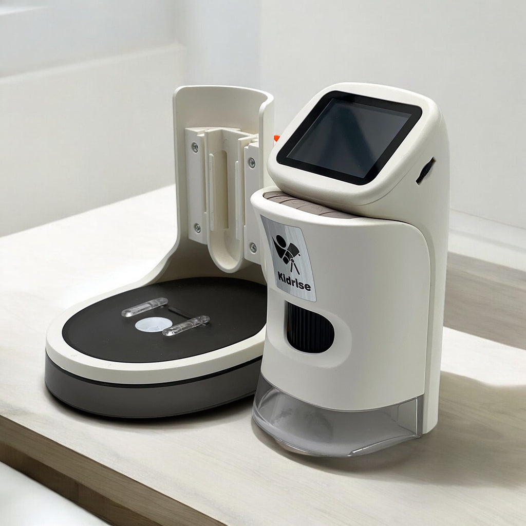 【觀塘自取】Kidrise 1000倍LED屏可拍照兒童數碼顯微鏡 (可拍照可錄影・連4GB SD卡)-STEM玩具-Kidrise🧒🏻STEM香港教育玩具｜STEAM科學實驗玩具｜STEM幼兒教育玩具｜啟智早教玩具｜蒙特梭利教具