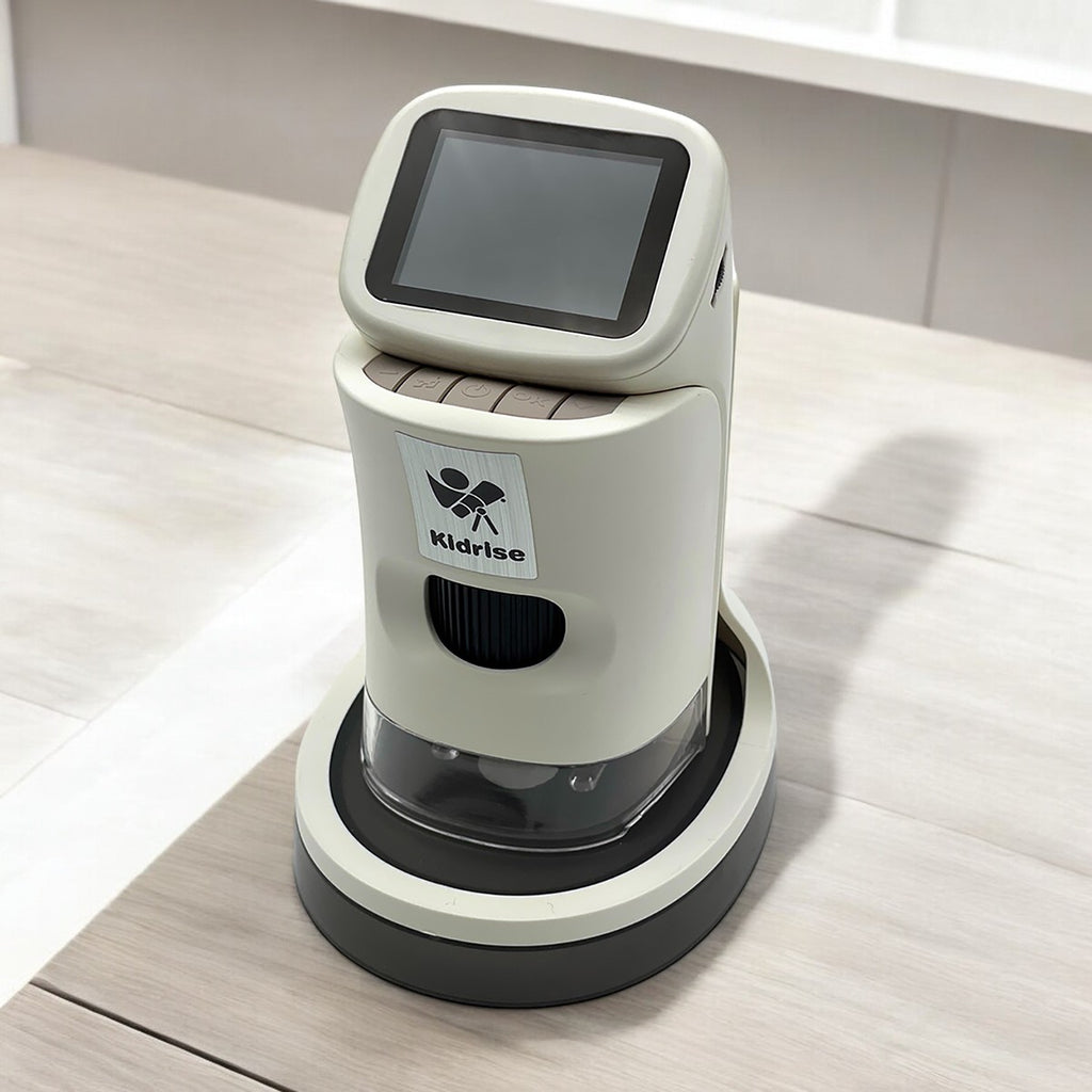 【觀塘自取】Kidrise 1000倍LED屏可拍照兒童數碼顯微鏡 (可拍照可錄影・連4GB SD卡)-STEM玩具-Kidrise🧒🏻STEM香港教育玩具｜STEAM科學實驗玩具｜STEM幼兒教育玩具｜啟智早教玩具｜蒙特梭利教具