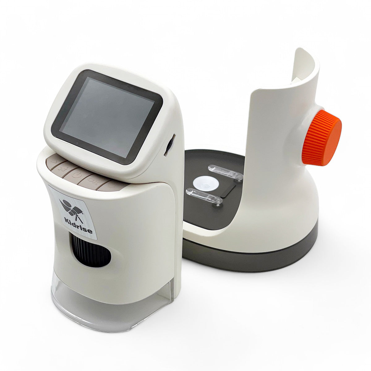 【觀塘自取】Kidrise 1000倍LED屏可拍照兒童數碼顯微鏡 (可拍照可錄影・連4GB SD卡)-STEM玩具-Kidrise🧒🏻STEM香港教育玩具｜STEAM科學實驗玩具｜STEM幼兒教育玩具｜啟智早教玩具｜蒙特梭利教具