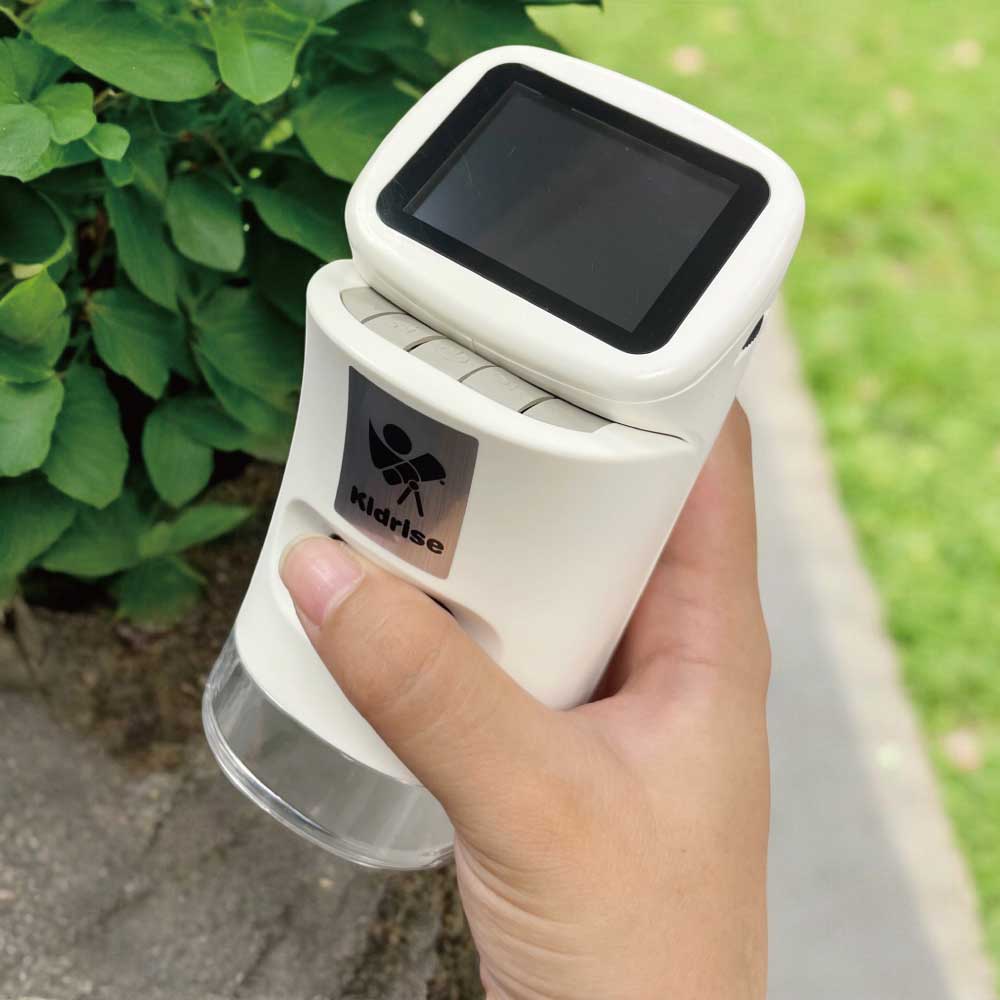 【觀塘自取】Kidrise 1000倍LED屏可拍照兒童數碼顯微鏡 (可拍照可錄影・連4GB SD卡)-STEM玩具-Kidrise🧒🏻STEM香港教育玩具｜STEAM科學實驗玩具｜STEM幼兒教育玩具｜啟智早教玩具｜蒙特梭利教具
