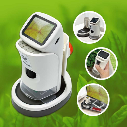 【觀塘自取】Kidrise 1000倍LED屏可拍照兒童數碼顯微鏡 (可拍照可錄影・連4GB SD卡)-STEM玩具-Kidrise🧒🏻STEM香港教育玩具｜STEAM科學實驗玩具｜STEM幼兒教育玩具｜啟智早教玩具｜蒙特梭利教具