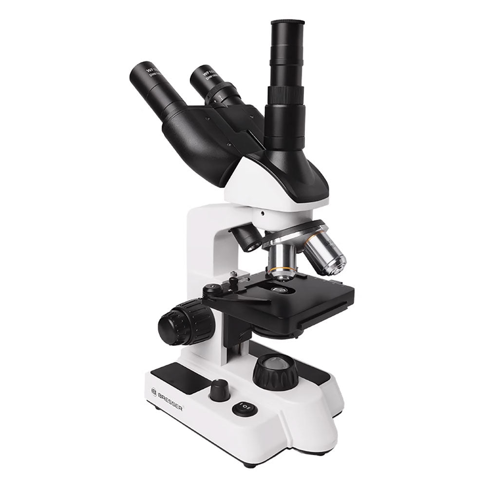 德國BRESSER 1200倍雙目鏡+TV筒顯微鏡-STEM玩具-Kidrise🧒🏻STEM香港教育玩具｜STEAM科學實驗玩具｜STEM幼兒教育玩具｜啟智早教玩具｜蒙特梭利教具 主圖