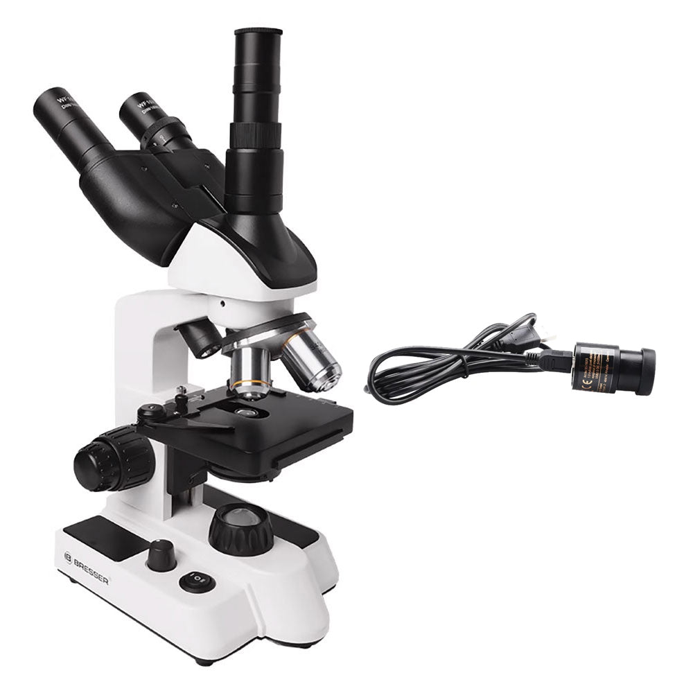 德國BRESSER 1200倍雙目鏡+TV筒顯微鏡-STEM玩具-Kidrise🧒🏻STEM香港教育玩具｜STEAM科學實驗玩具｜STEM幼兒教育玩具｜啟智早教玩具｜蒙特梭利教具