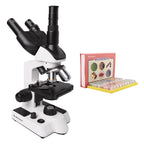 德國BRESSER 1200倍雙目鏡+TV筒顯微鏡-STEM玩具-Kidrise🧒🏻STEM香港教育玩具｜STEAM科學實驗玩具｜STEM幼兒教育玩具｜啟智早教玩具｜蒙特梭利教具