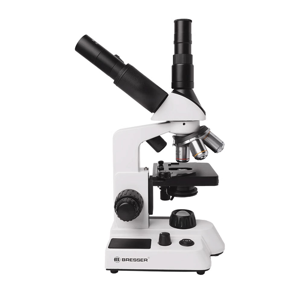 德國BRESSER 1200倍雙目鏡+TV筒顯微鏡-STEM玩具-Kidrise🧒🏻STEM香港教育玩具｜STEAM科學實驗玩具｜STEM幼兒教育玩具｜啟智早教玩具｜蒙特梭利教具