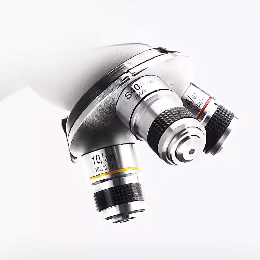 德國BRESSER 1600倍進階實驗顯微鏡 (NA0.65聚光鏡)-STEM玩具-Kidrise🧒🏻STEM香港教育玩具｜STEAM科學實驗玩具｜STEM幼兒教育玩具｜啟智早教玩具｜蒙特梭利教具