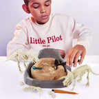 Science Can恐龍化石考古挖掘套裝 (暴龍＋棘龍＋翼龍)-STEM玩具-Kidrise🧒🏻STEM香港教育玩具｜STEAM科學實驗玩具｜STEM幼兒教育玩具｜啟智早教玩具｜蒙特梭利教具