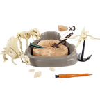 Science Can恐龍化石考古挖掘套裝 (暴龍＋棘龍＋翼龍)-STEM玩具-Kidrise🧒🏻STEM香港教育玩具｜STEAM科學實驗玩具｜STEM幼兒教育玩具｜啟智早教玩具｜蒙特梭利教具