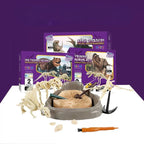 Science Can恐龍化石考古挖掘套裝 (暴龍＋棘龍＋翼龍)-STEM玩具-Kidrise🧒🏻STEM香港教育玩具｜STEAM科學實驗玩具｜STEM幼兒教育玩具｜啟智早教玩具｜蒙特梭利教具