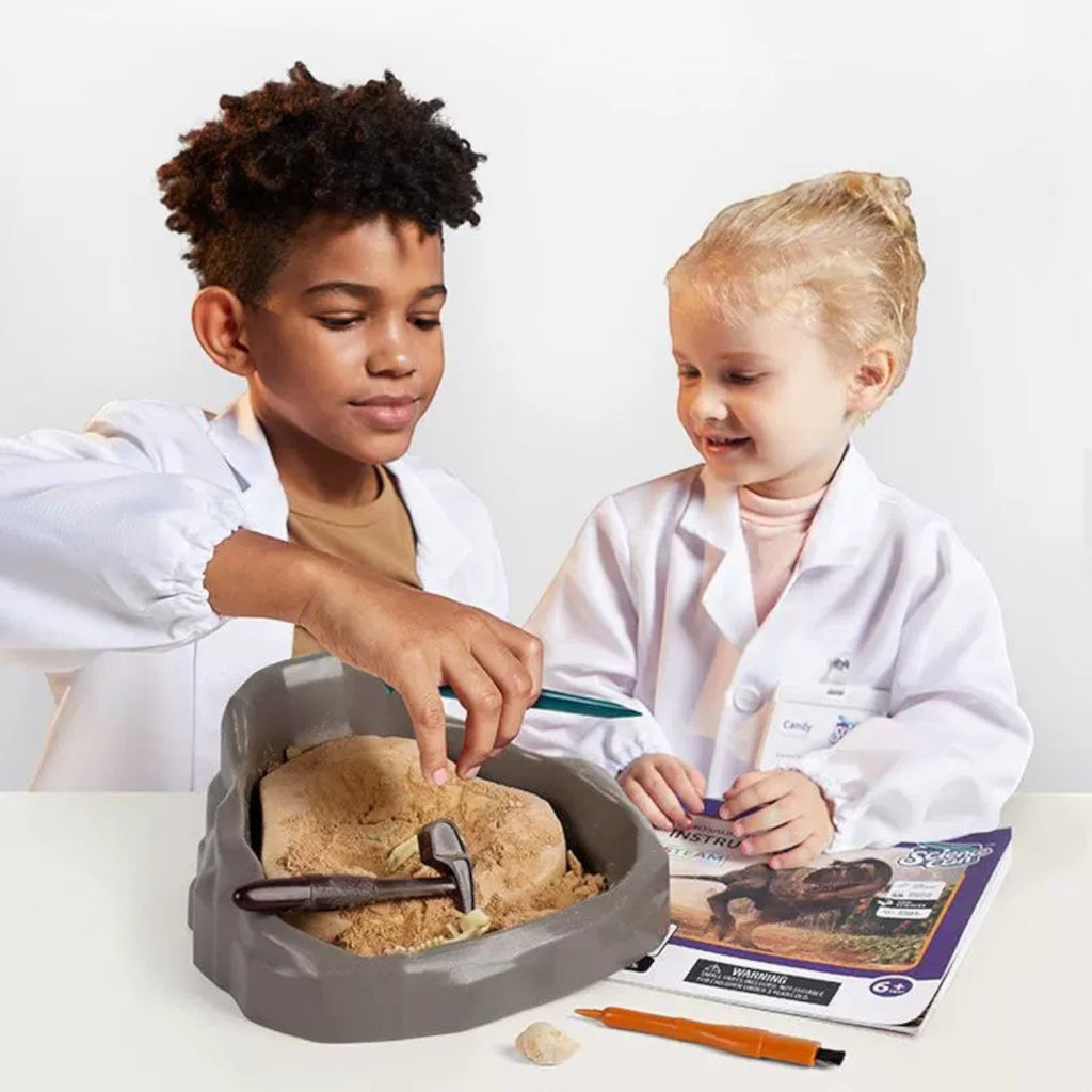 Science Can恐龍化石考古挖掘套裝 (暴龍＋棘龍＋翼龍)-STEM玩具-Kidrise🧒🏻STEM香港教育玩具｜STEAM科學實驗玩具｜STEM幼兒教育玩具｜啟智早教玩具｜蒙特梭利教具