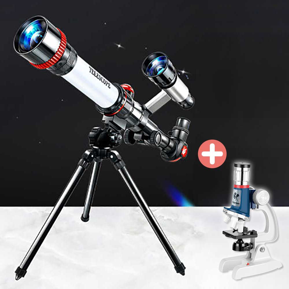 【觀塘自取】科學🛰️STEM兒童天文觀星望遠鏡🔭 (入門版)-STEM玩具-Kidrise🧒🏻STEM香港教育玩具｜STEAM科學實驗玩具｜STEM幼兒教育玩具｜啟智早教玩具｜蒙特梭利教具
