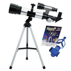 kidrise-xmas-bundle-telescope-microscope - 【優惠組合】STEM天文觀星望遠鏡＋兒童探索顯微鏡