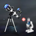 科學🛰️STEAM兒童天文觀星望遠鏡🔭 (標準版)-STEM玩具-Kidrise🧒🏻STEM香港教育玩具｜STEAM科學實驗玩具｜STEM幼兒教育玩具｜啟智早教玩具｜蒙特梭利教具