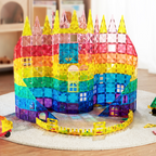 beiens兒童磁力片吸磁鐵拼砌積木磁力貼拼圖益智玩具-STEM玩具-Kidrise🧒🏻STEM香港教育玩具｜STEAM科學實驗玩具｜STEM幼兒教育玩具｜啟智早教玩具｜蒙特梭利教具