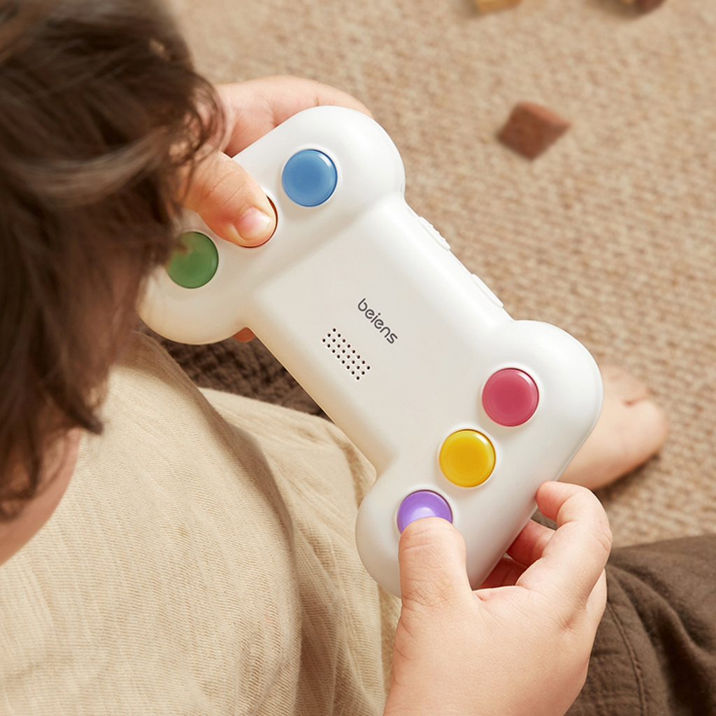 beiens智慧記憶訓練手掣・兒童注意力思維專注力控制器-STEM玩具-Kidrise🧒🏻STEM香港教育玩具｜STEAM科學實驗玩具｜STEM幼兒教育玩具｜啟智早教玩具｜蒙特梭利教具