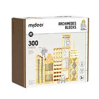 Mideer松木製DIY🧩創意拼塔長STEAM工程積木-STEM玩具-Kidrise🧒🏻STEM香港教育玩具｜STEAM科學實驗玩具｜STEM幼兒教育玩具｜啟智早教玩具｜蒙特梭利教具