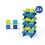 Mideer松木製DIY🧩創意拼塔長STEAM工程積木(100塊)-STEM玩具-Kidrise🧒🏻STEM香港教育玩具｜STEAM科學實驗玩具｜STEM幼兒教育玩具｜啟智早教玩具｜蒙特梭利教具