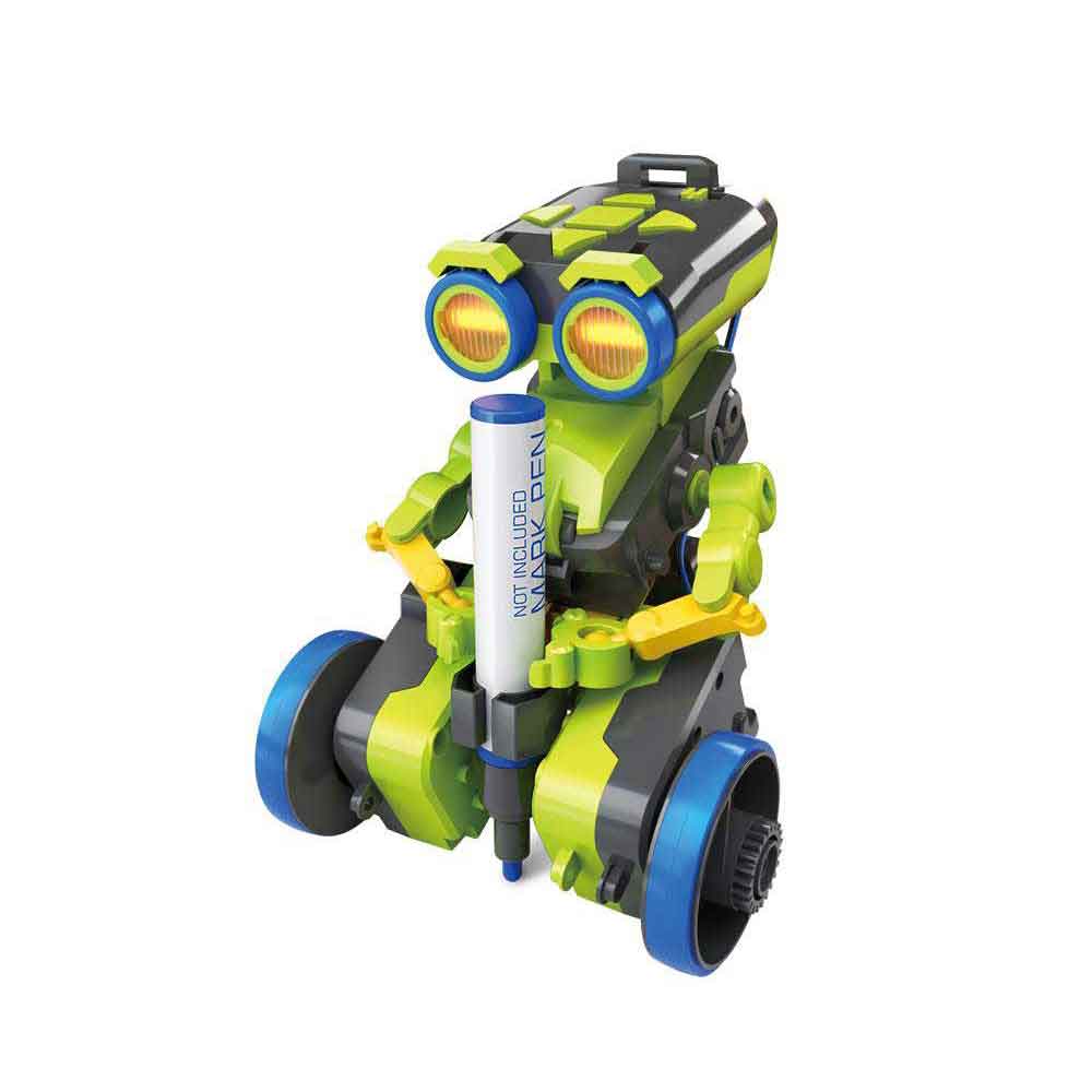 【觀塘自取】ProsKit GE-897齒輪傳動⚙️3合1按鍵編程STEM機械人-STEM玩具-Kidrise🧒🏻STEM香港教育玩具｜STEAM科學實驗玩具｜STEM幼兒教育玩具｜啟智早教玩具｜蒙特梭利教具 Main image