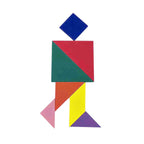 Kidrise 經典形七巧板 Tangram (木製圖案積木蒙特梭利玩具 | 9 x 9cm)-STEM玩具-Kidrise🧒🏻STEM香港教育玩具｜STEAM科學實驗玩具｜STEM幼兒教育玩具｜啟智早教玩具｜蒙特梭利教具