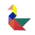 Kidrise 經典形七巧板 Tangram (木製圖案積木蒙特梭利玩具 | 9 x 9cm)-STEM玩具-Kidrise🧒🏻STEM香港教育玩具｜STEAM科學實驗玩具｜STEM幼兒教育玩具｜啟智早教玩具｜蒙特梭利教具