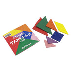 Kidrise 經典形七巧板 Tangram (木製圖案積木蒙特梭利玩具 | 9 x 9cm)-STEM玩具-Kidrise🧒🏻STEM香港教育玩具｜STEAM科學實驗玩具｜STEM幼兒教育玩具｜啟智早教玩具｜蒙特梭利教具