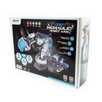 【觀塘自取】byjarda 科學拼裝實驗三合一STEM液壓機械手臂-STEM玩具-Kidrise🧒🏻STEM香港教育玩具｜STEAM科學實驗玩具｜STEM幼兒教育玩具｜啟智早教玩具｜蒙特梭利教具