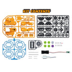 台灣T-Space COLLINS智趣STEAM跨障挑戰者機器人 (台灣製造｜攀爬高度9cm)-STEM玩具-Kidrise🧒🏻STEM香港教育玩具｜STEAM科學實驗玩具｜STEM幼兒教育玩具｜啟智早教玩具｜蒙特梭利教具