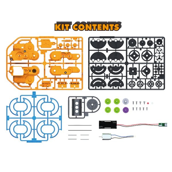 台灣T-Space COLLINS智趣STEAM跨障挑戰者機器人 (台灣製造｜攀爬高度9cm)-STEM玩具-Kidrise🧒🏻STEM香港教育玩具｜STEAM科學實驗玩具｜STEM幼兒教育玩具｜啟智早教玩具｜蒙特梭利教具