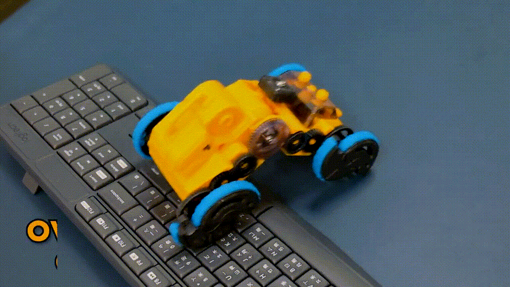 台灣T-Space COLLINS智趣STEAM跨障挑戰者機器人 (台灣製造｜攀爬高度9cm)-STEM玩具-Kidrise🧒🏻STEM香港教育玩具｜STEAM科學實驗玩具｜STEM幼兒教育玩具｜啟智早教玩具｜蒙特梭利教具